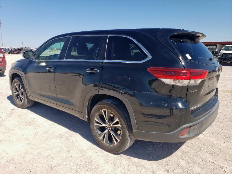 Vin: 5tdzarfh1js040530, lot: 57434705, toyota highlander le 20182