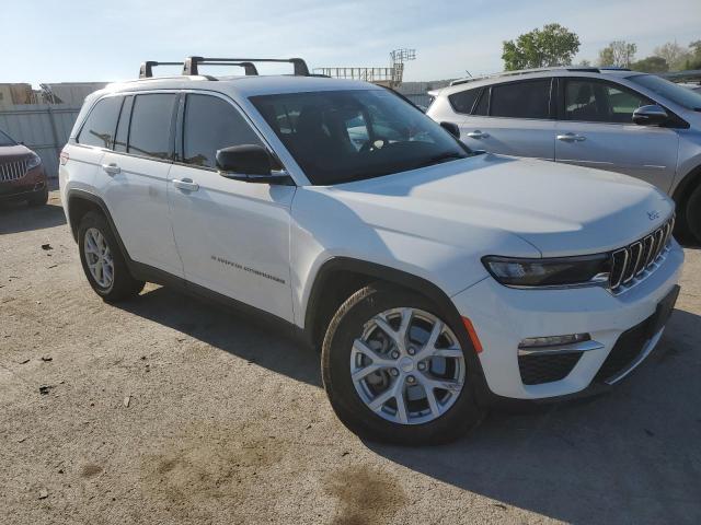 Vin: 1c4rjhbg1pc523873, lot: 55999025, jeep grand cher limited 20234