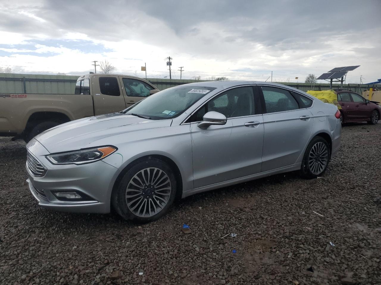  Salvage Ford Fusion