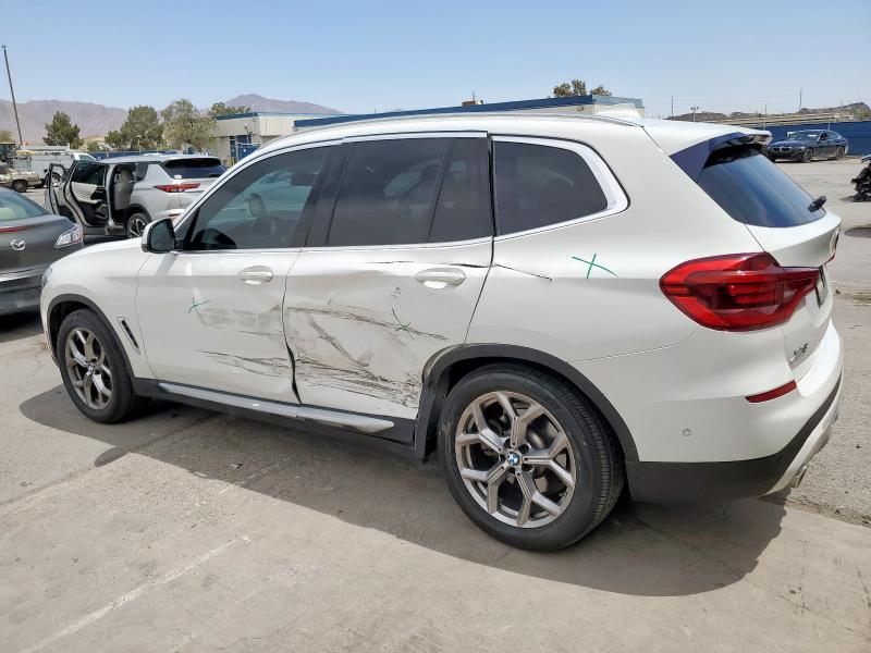Vin: 5uxty3c07l9c62182, lot: 58428705, bmw x3 sdrive30i 20202