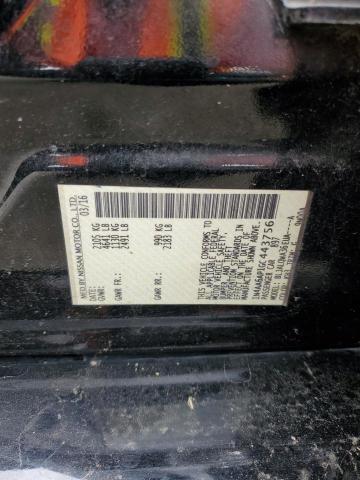 2016 NISSAN MAXIMA 3.5 - 1N4AA6AP1GC443756