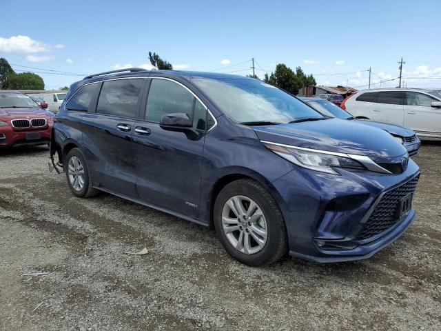 Vin: 5tdxskfc1ms037700, lot: 56537175, toyota sienna xse 20214