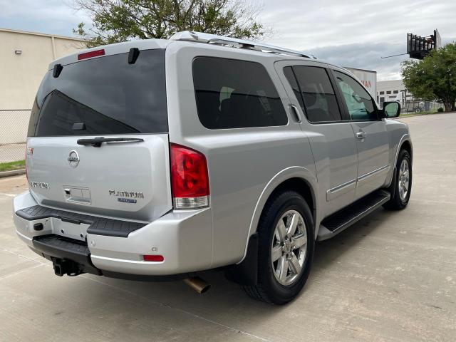Vin: 5n1ba0ne7en607738, lot: 59221635, nissan armada platinum 20144