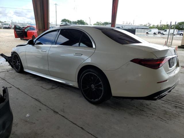 Vin: w1k6g6db9na089188, lot: 56000965, mercedes-benz s-class 500 4matic 20222