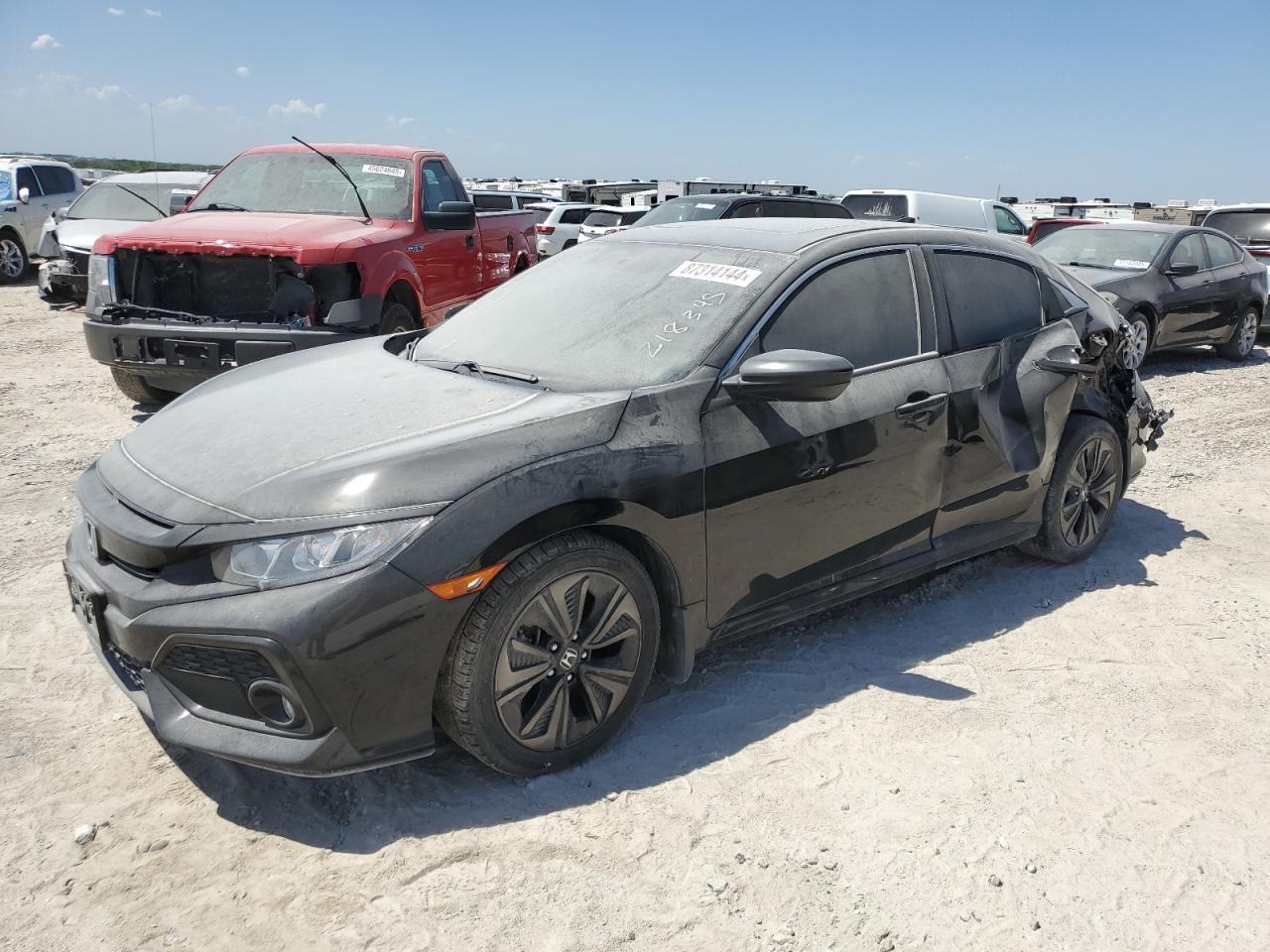HONDA CIVIC EX
