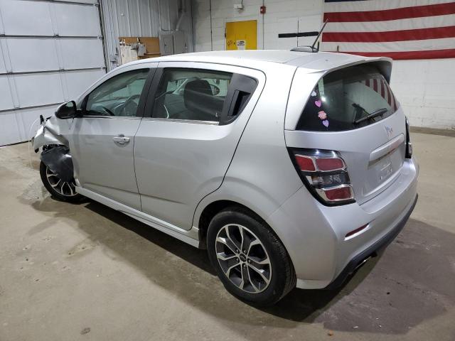 Vin: 1g1jd6sb8k4138545, lot: 58020485, chevrolet sonic lt 20192