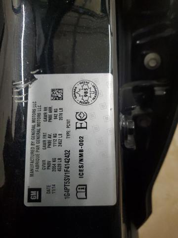 2015 BUICK VERANO PRE 1G4PT5SV1F4142432