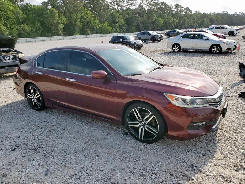 Vin: 1hgcr2f59ga020206, lot: 57027965, honda accord sport 20164