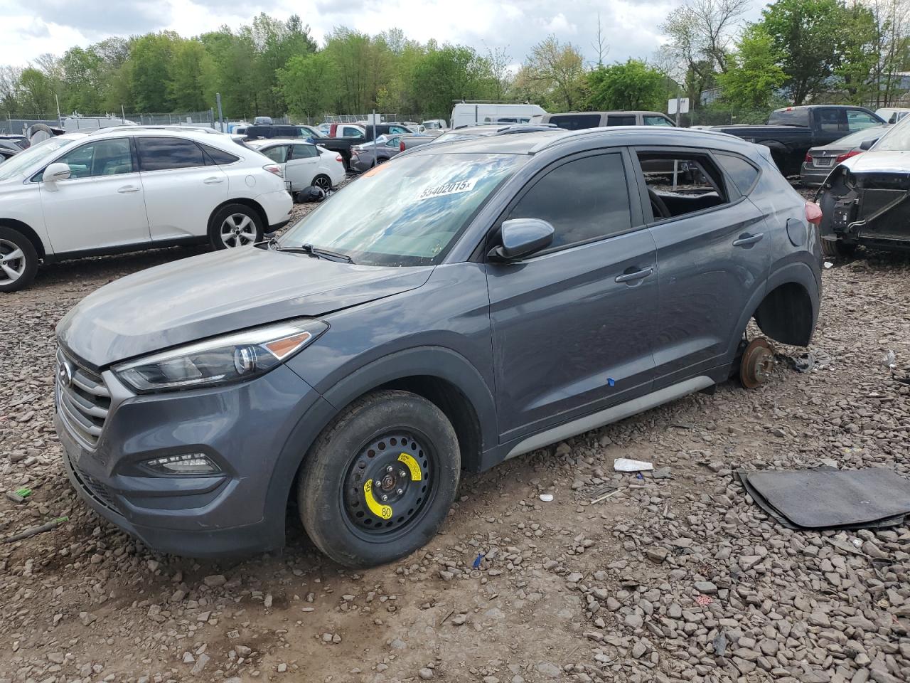 HYUNDAI TUCSON SEL
