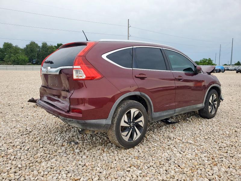 Vin: 5j6rm3h9xfl026316, lot: 58948455, honda crv touring 20153