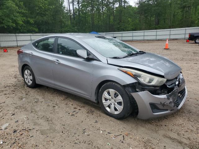 Vin: 5npdh4ae3gh738254, lot: 56634355, hyundai elantra se 20164