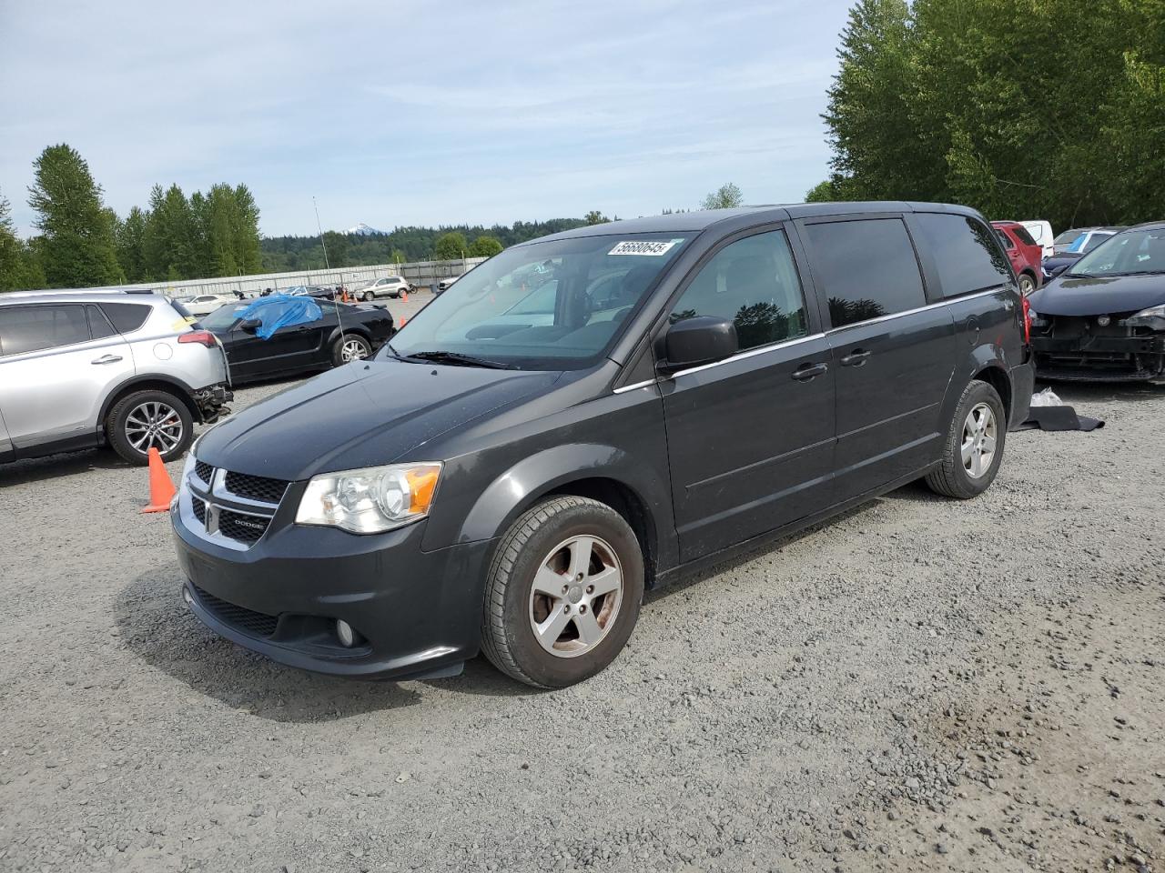 DODGE GRAND CARAVAN CREW