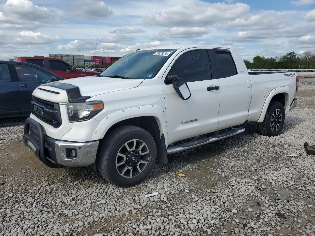 TOYOTA TUNDRA DOUBLE CAB SR