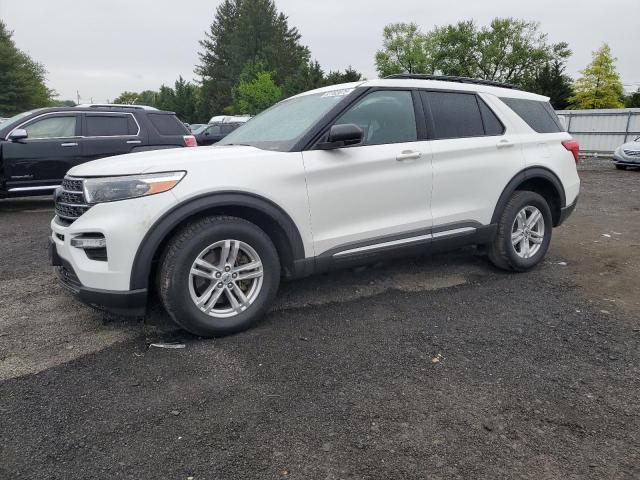 Vin: 1fmsk8dh0lgc19534, lot: 57783075, ford explorer xlt 2020 img_1