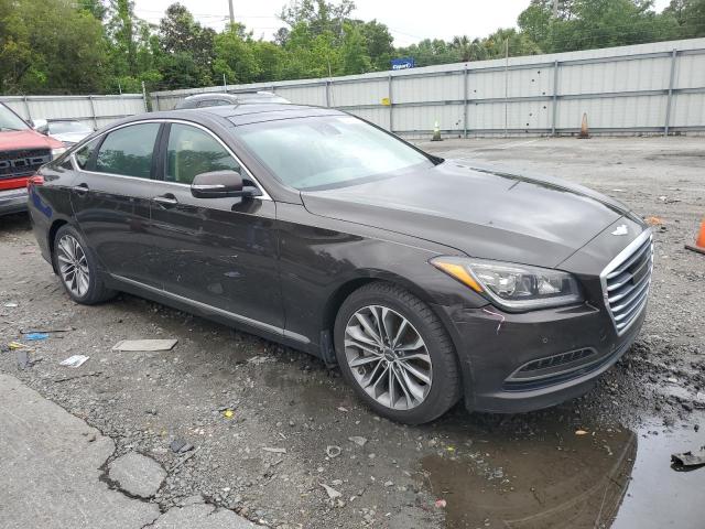 Vin: kmhgn4je6fu015066, lot: 56380805, hyundai genesis 3.8l 20154