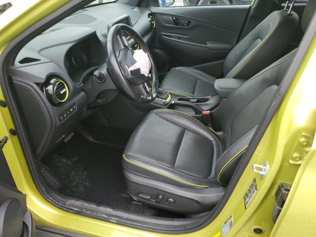 2020 HYUNDAI KONA ULTIM KM8K53A50LU526272