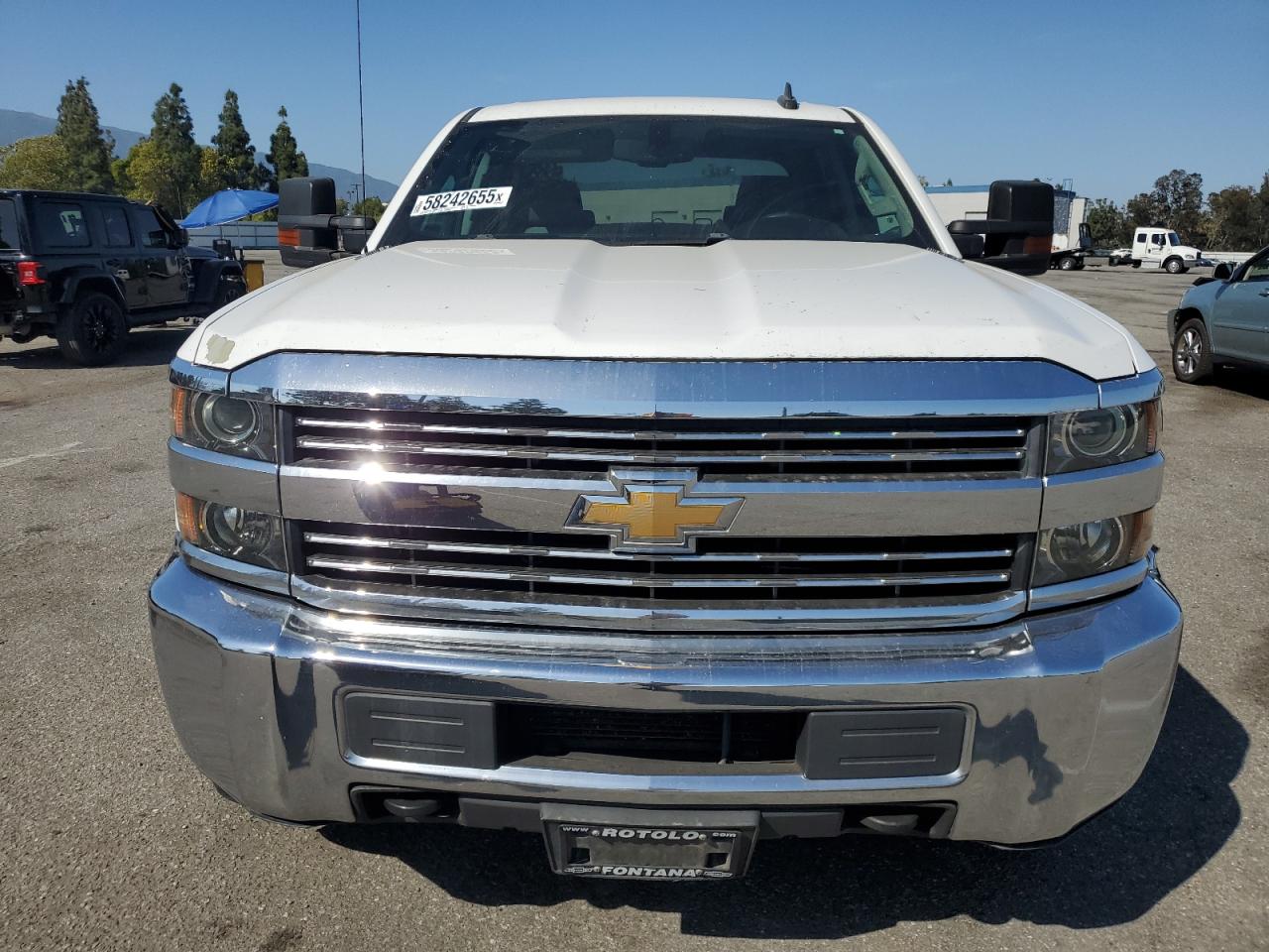Chevrolet Silverado 2016