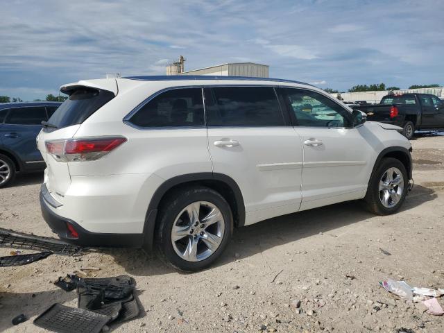 Vin: 5tddkrfh0fs222248, lot: 57648315, toyota highlander limited 20153
