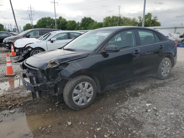 Vin: 3kpa24ad5me393997, lot: 56450375, kia rio lx 2021 img_1