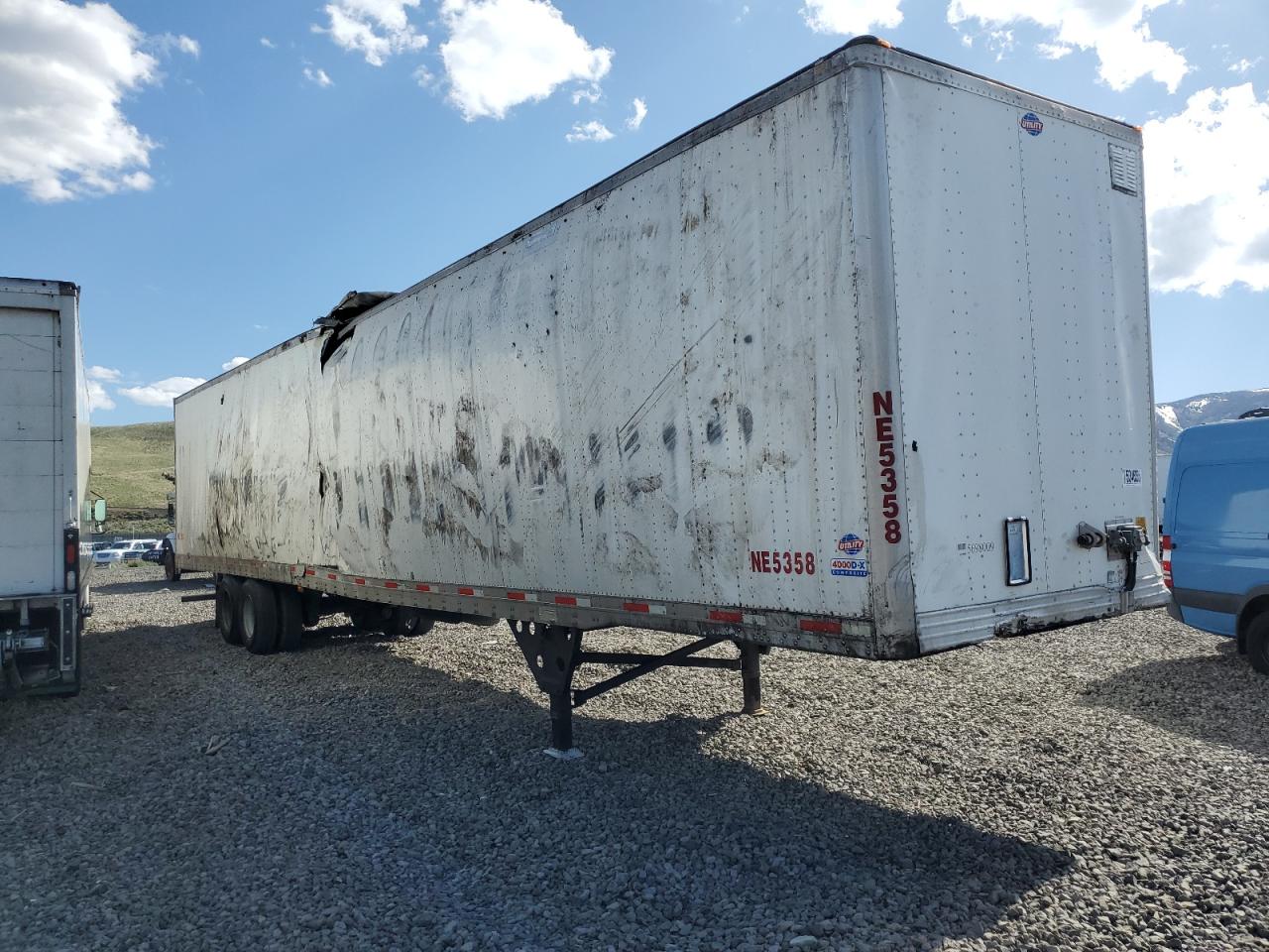 Lot #3221481353 2013 UTILITY TRAILER