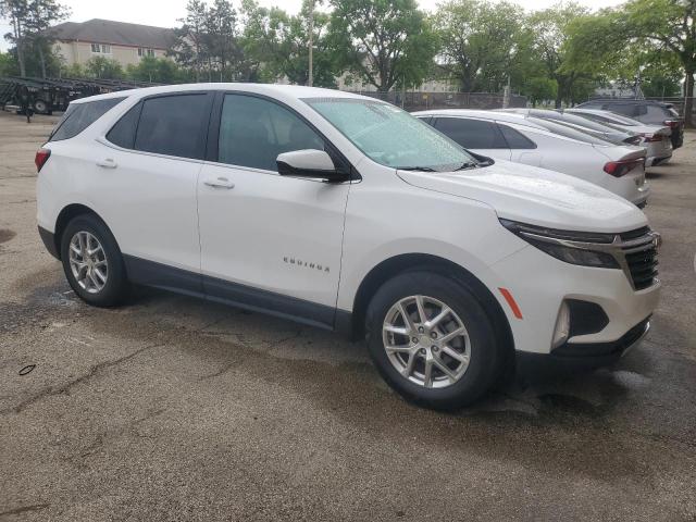Vin: 3gnaxkev8nl161410, lot: 59139255, chevrolet equinox lt 20224