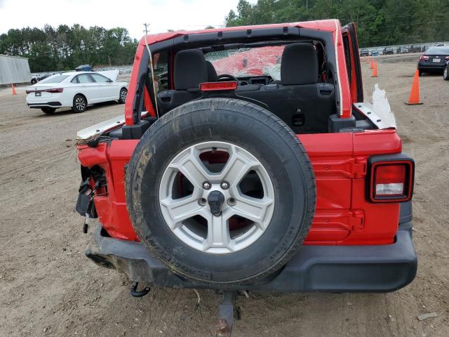 2021 JEEP WRANGLER U - 1C4HJXDN8MW622007