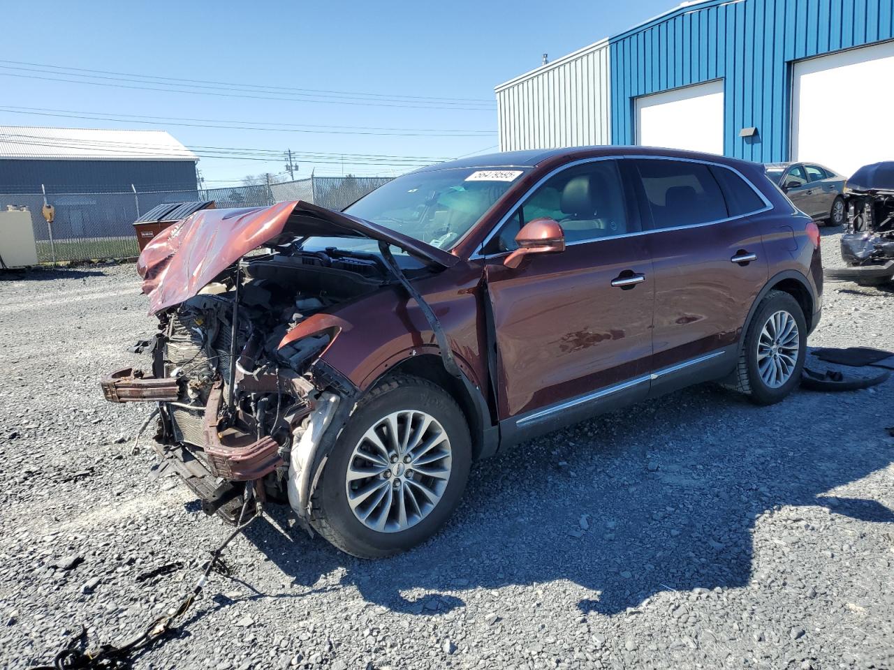 LINCOLN MKX SELECT