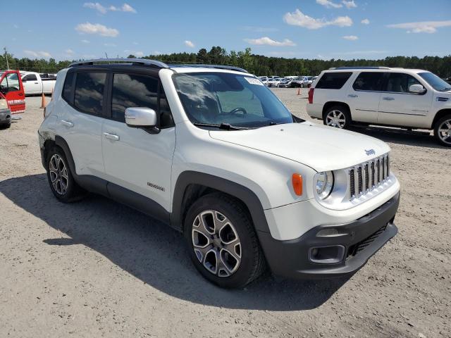 Vin: zaccjadt6fpb38665, lot: 57971615, jeep renegade limited 20154