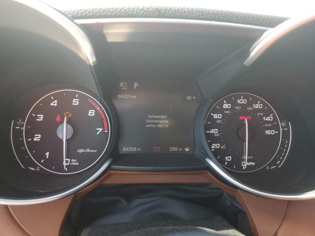 2019 ALFA ROMEO GIULIA TI - ZARFAMBN2K7605306