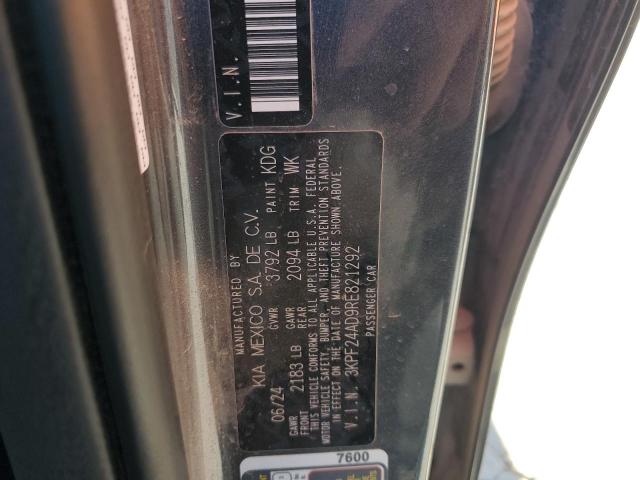 2024 KIA FORTE LX - 3KPF24AD9RE821292