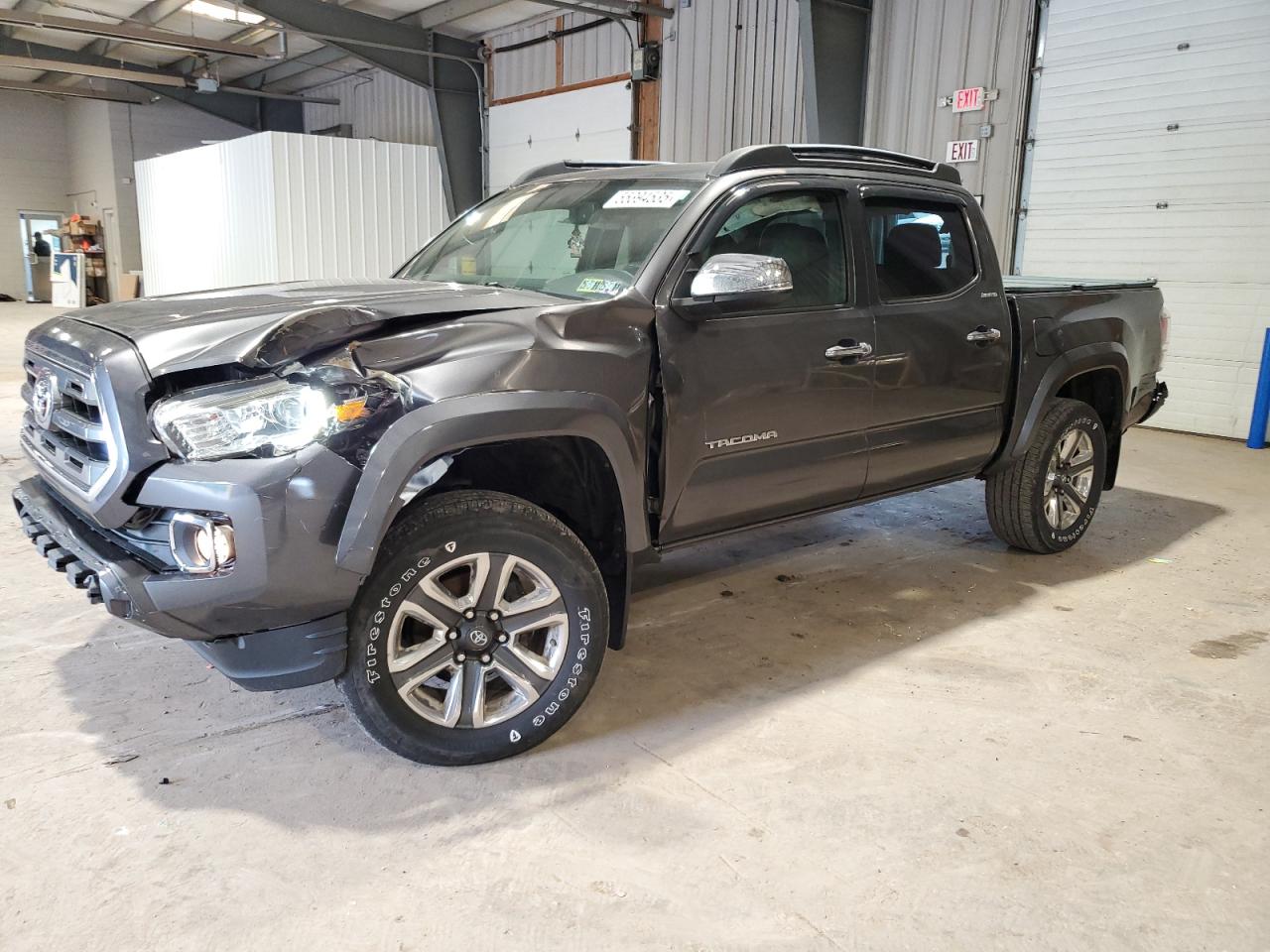TOYOTA TACOMA DOUBLE CAB