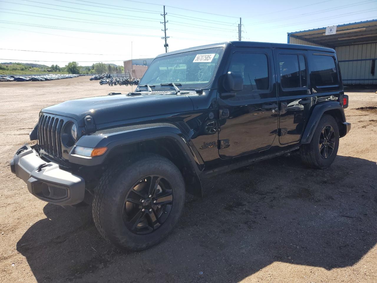 JEEP WRANGLER SAHARA