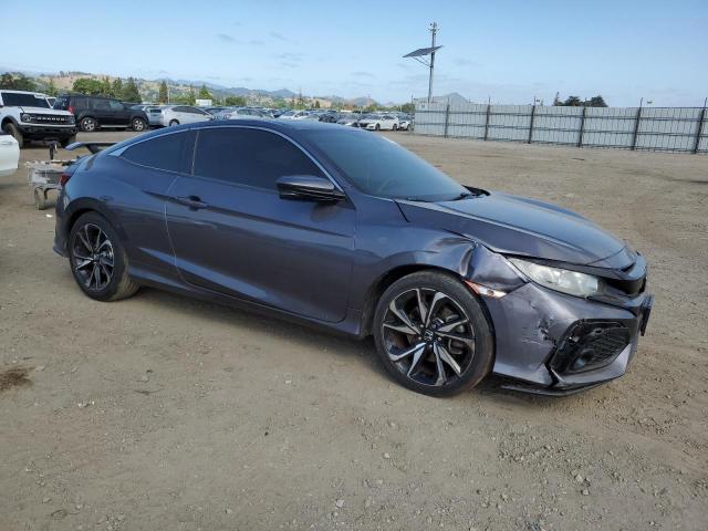 Vin: 2hgfc3a50jh754687, lot: 54709275, honda civic si 20184