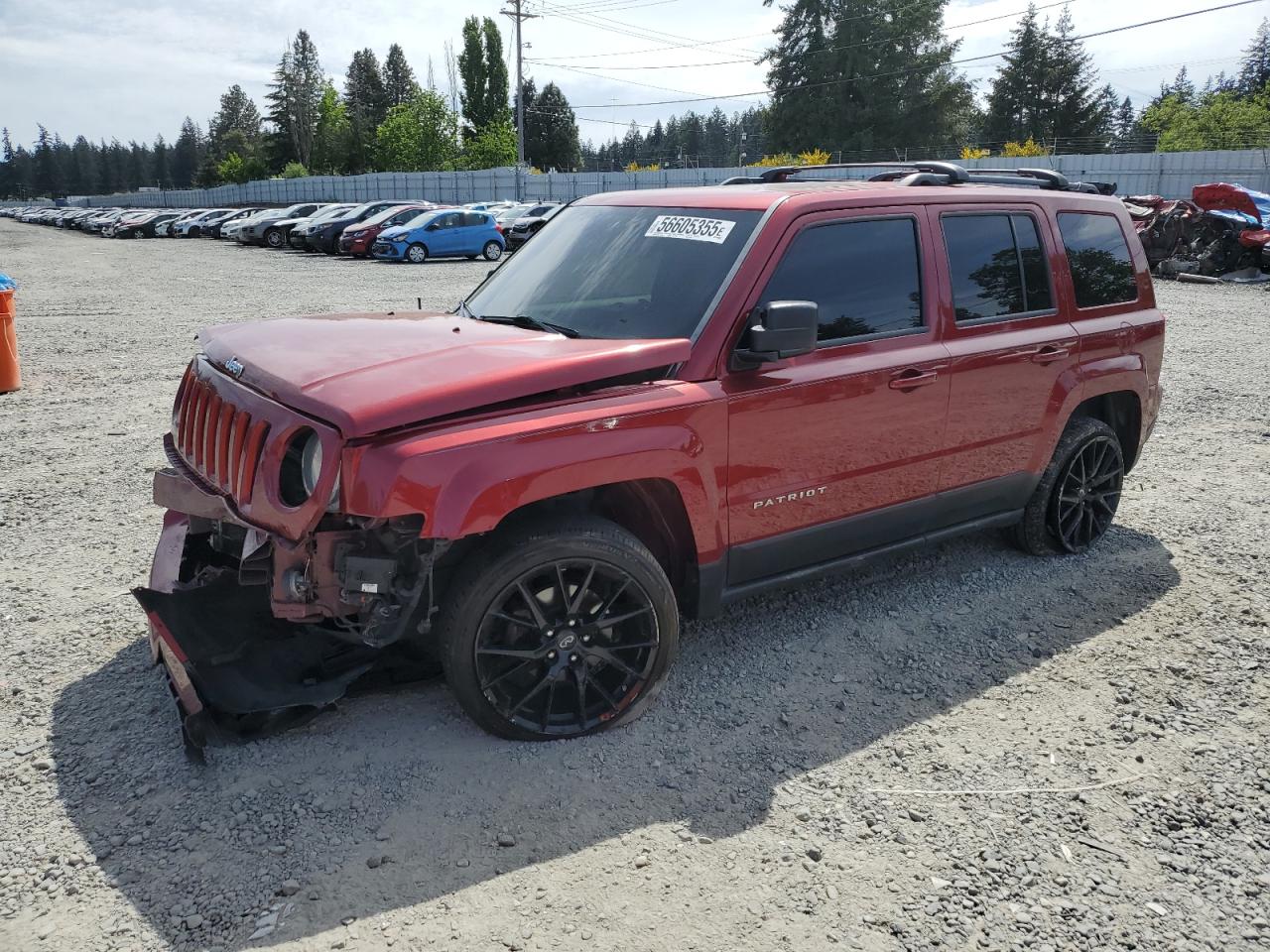 JEEP PATRIOT LATITUDE