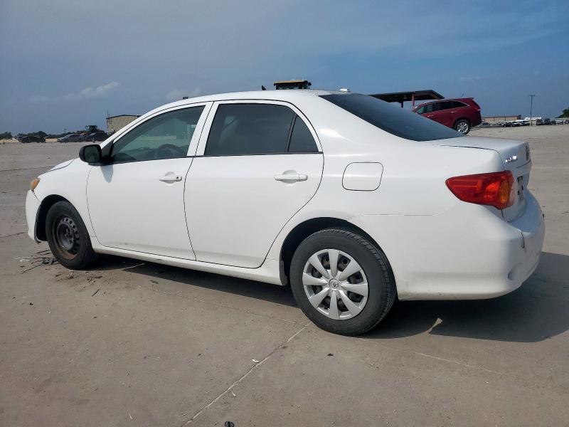 Vin: 2t1bu4ee0ac370476, lot: 58296005, toyota corolla base 20102