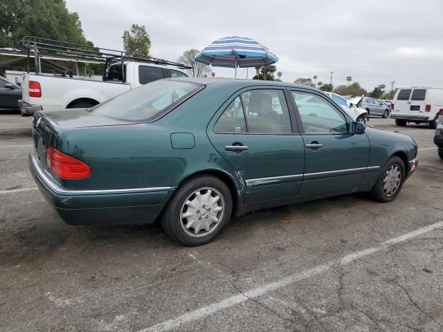 MERCEDES-BENZ E 320 1998 green  gas WDBJF65F9WA602450 photo #4