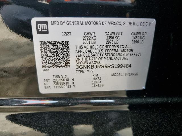 2024 CHEVROLET BLAZER 3LT - 3GNKBJRS6RS199484