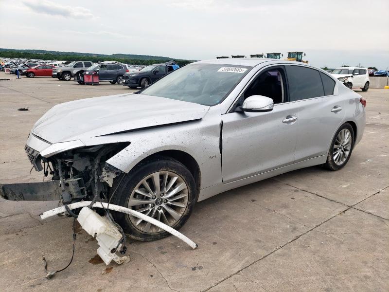 Vin: jn1ev7ap9lm205781, lot: 58692685, infiniti q50 pure 2020 img_1