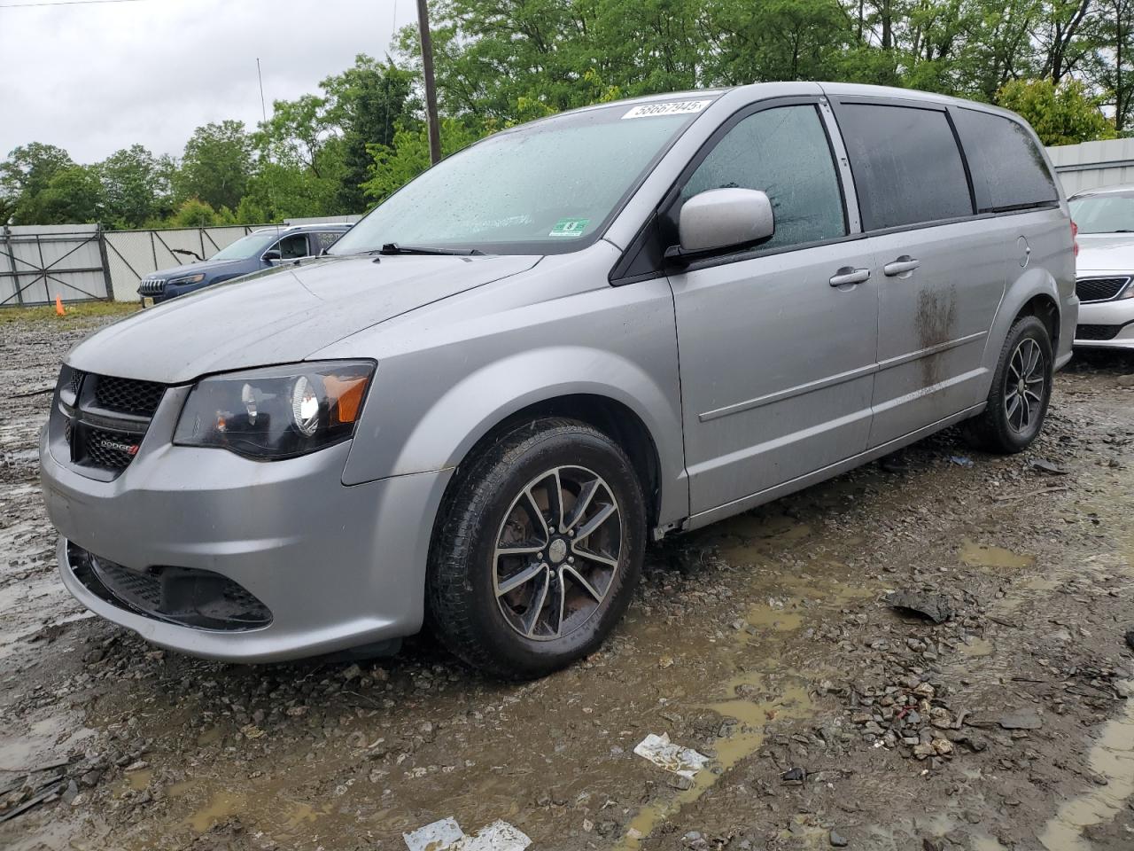 DODGE GRAND CARAVAN SE