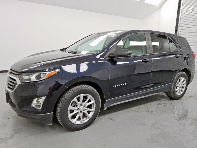 Vin: 3gnaxhev2ls715191, lot: 58572105, chevrolet equinox ls 2020 img_1