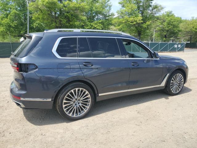 Vin: 5uxcx4c55klb39891, lot: 54936275, bmw x7 xdrive50i 20193
