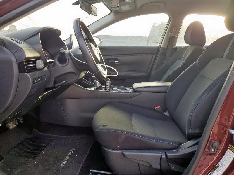 2020 NISSAN SENTRA SV 3N1AB8CV9LY207942