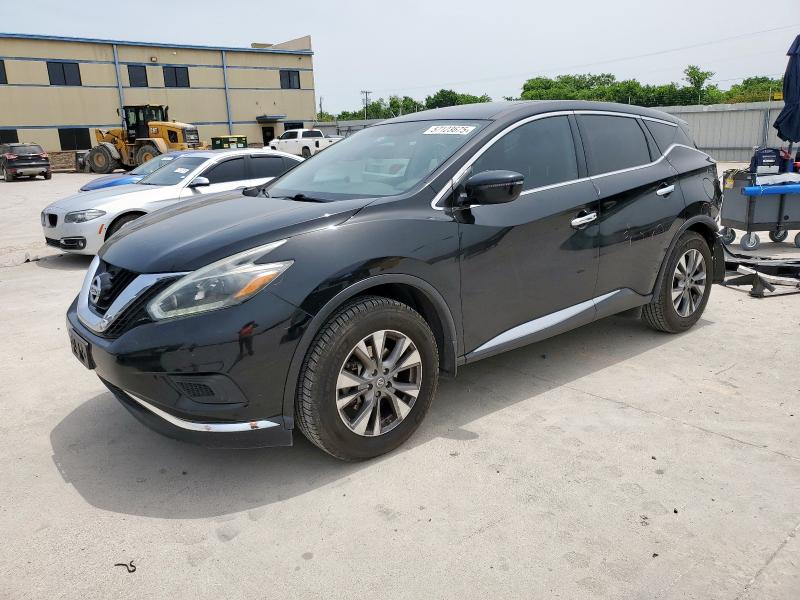 Vin: 5n1az2mg6jn137263, lot: 57123675, nissan murano s 2018 img_1