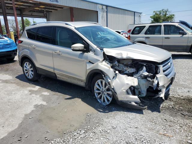 Vin: 1fmcu0j93hud25028, lot: 58440935, ford escape titanium 20174