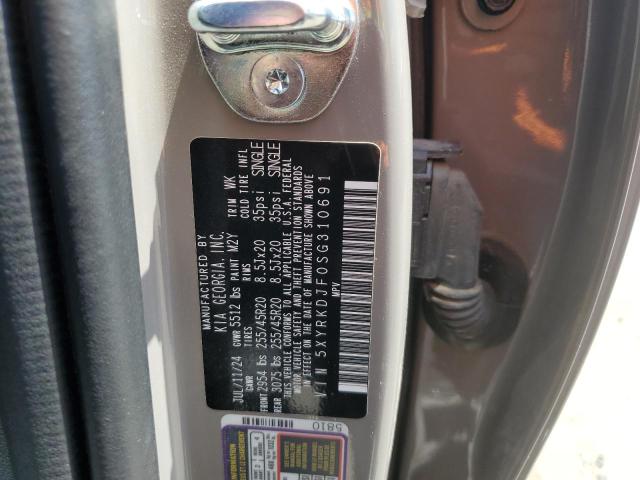 2025 KIA SORENTO SX - 5XYRKDJF0SG310691