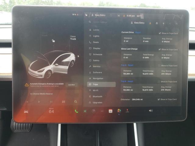 2019 TESLA MODEL 3 5YJ3E1EB6KF453493