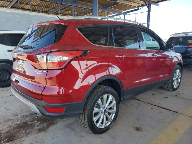 Vin: 1fmcu0j91hud59419, lot: 57854885, ford escape titanium 20173