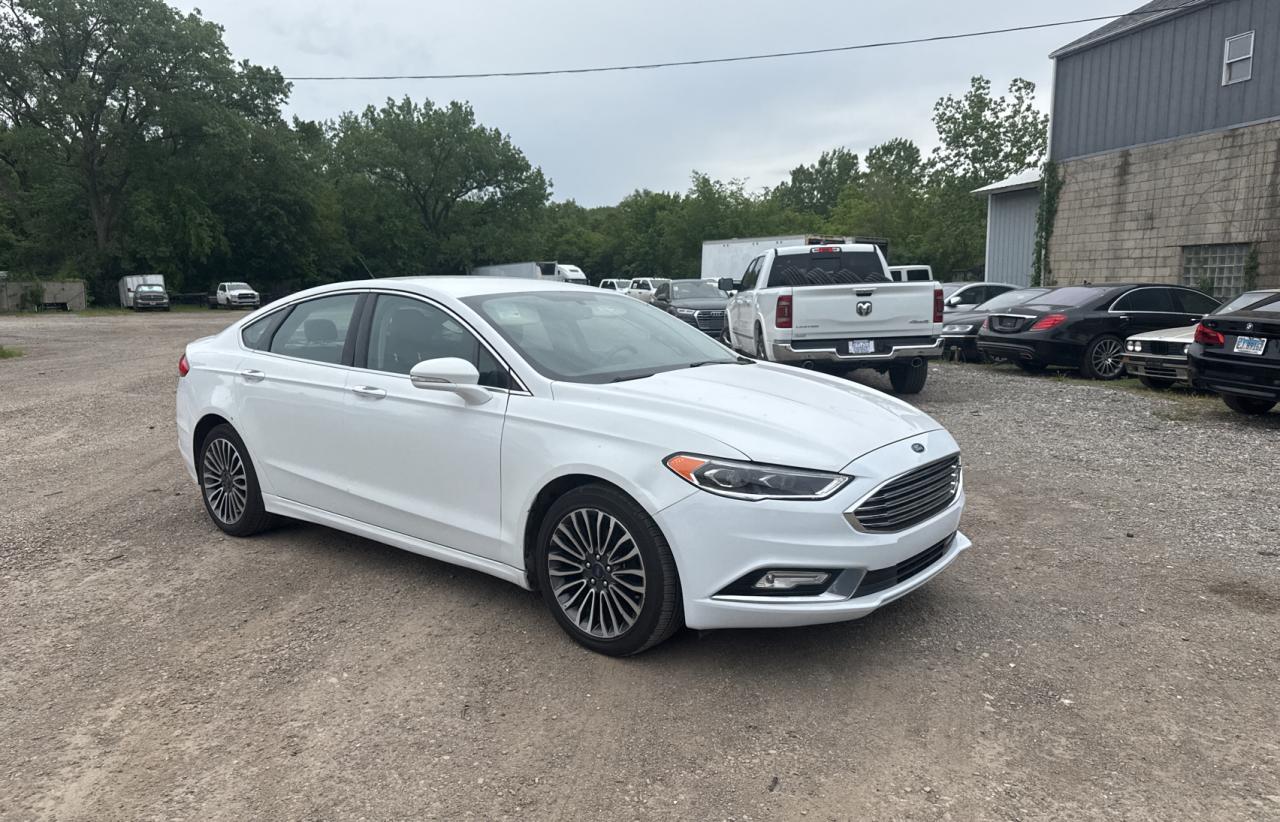 FORD FUSION TITANIUM