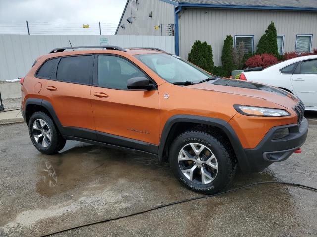 Vin: 1c4pjmbs7ew216272, lot: 58358915, jeep cherokee trailhawk 20144