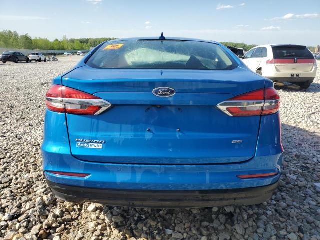 2019 FORD FUSION SE 3FA6P0H78KR142192